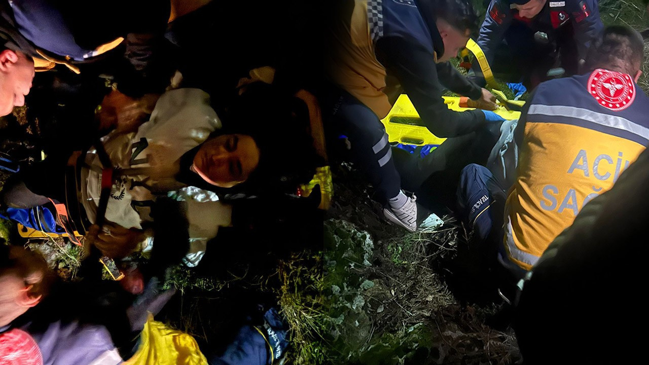 Ihlara Vadisi’nde panikleten anlar! 50 metre yükseklikten düştü: Ekipler seferber oldu