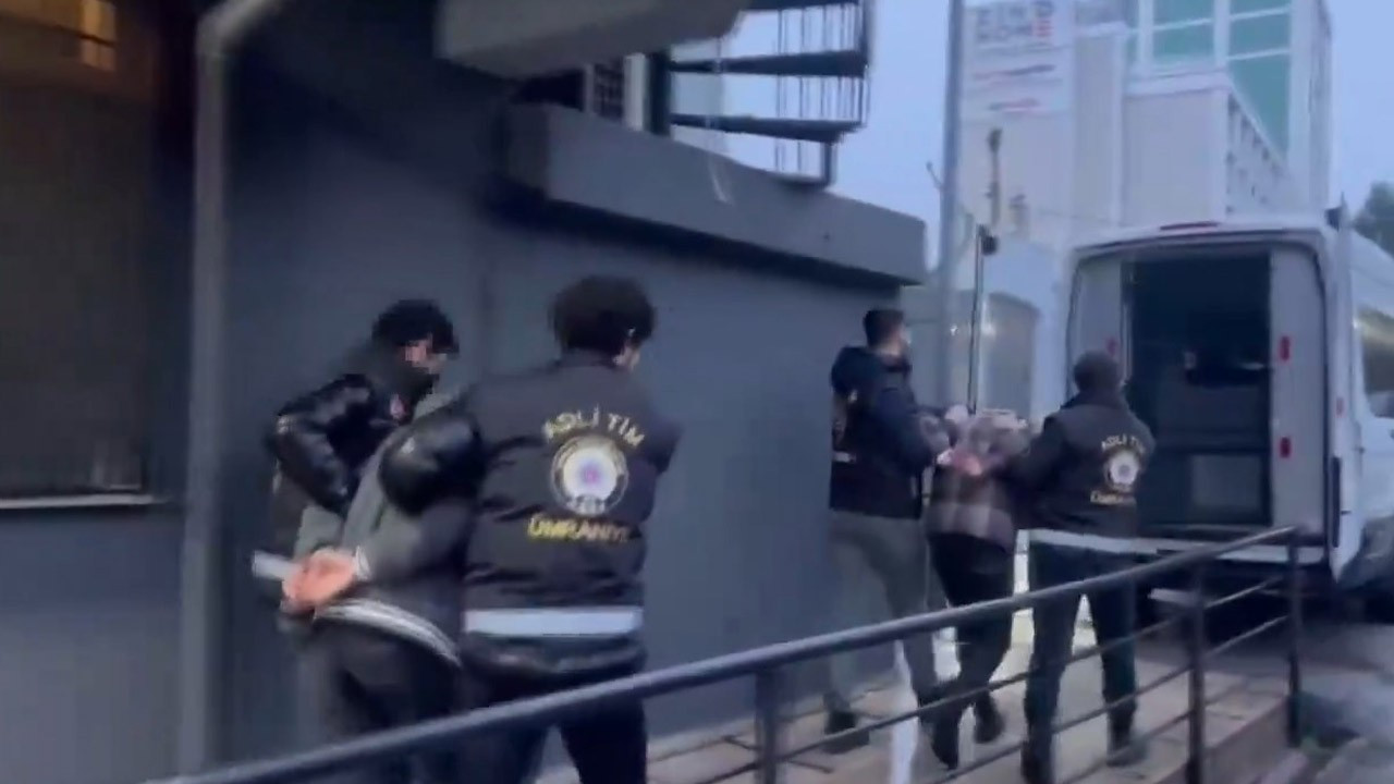 İstanbul'da kaçak silah operasyonu: 6 şüpheli tutuklandı