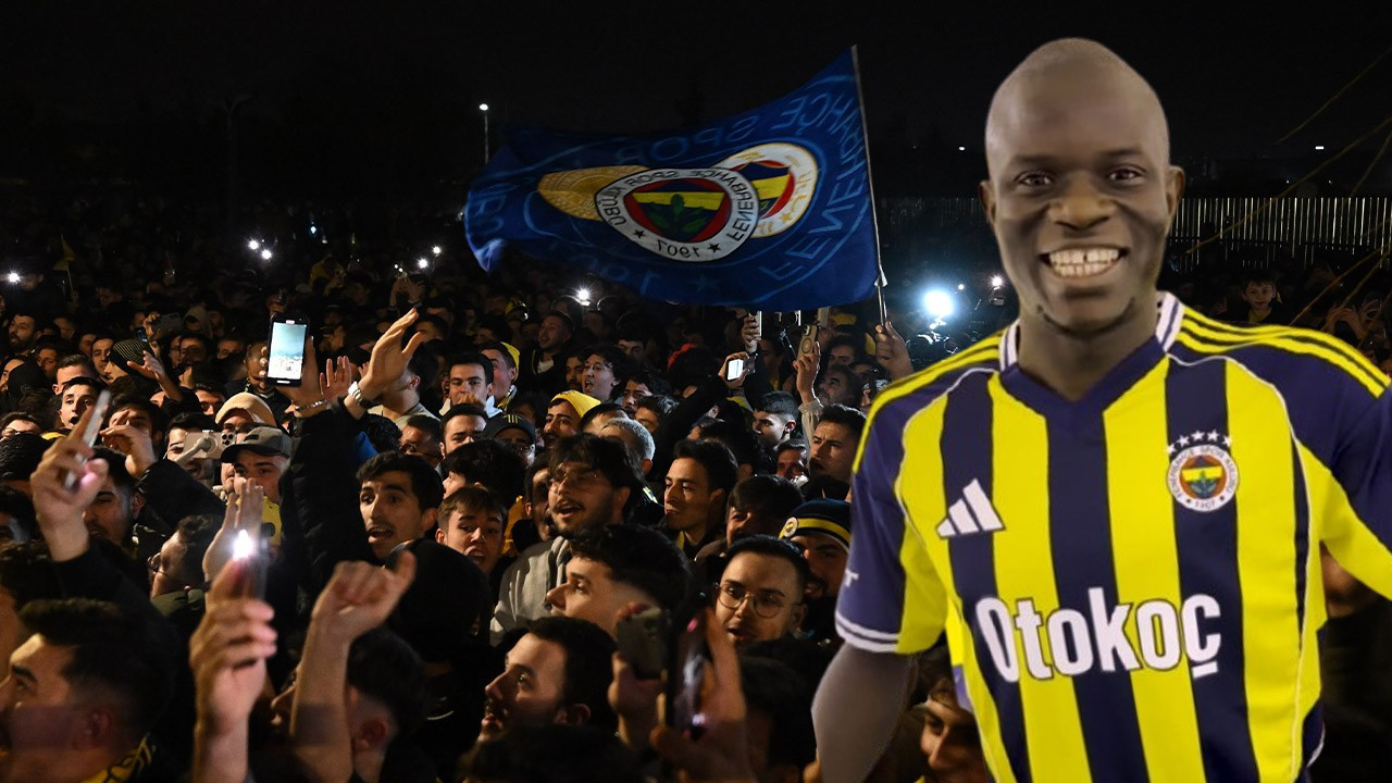 Coşkuyla karşılandı! Fenerbahçe'nin yeni transferi N'Golo Kante İstanbul'da!