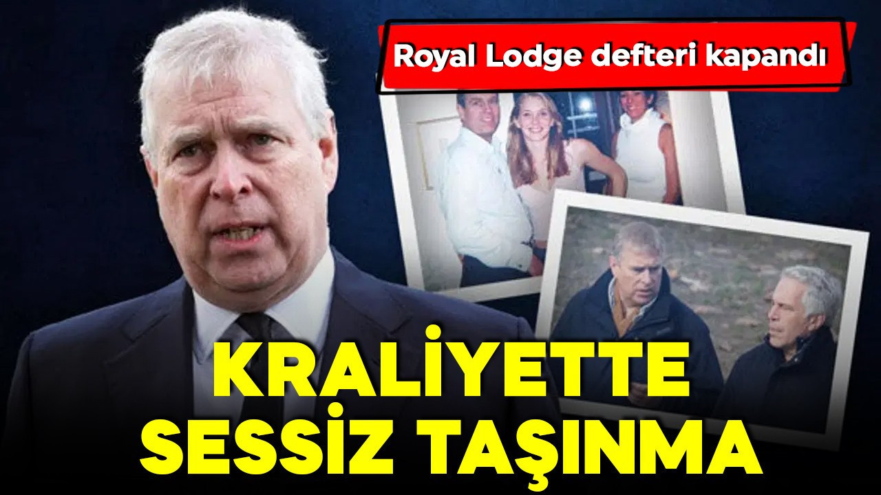 Epstein gölgesi sürüyor! Ünvanlarını kaybetmişti! Royal Lodge Defteri Kapandı