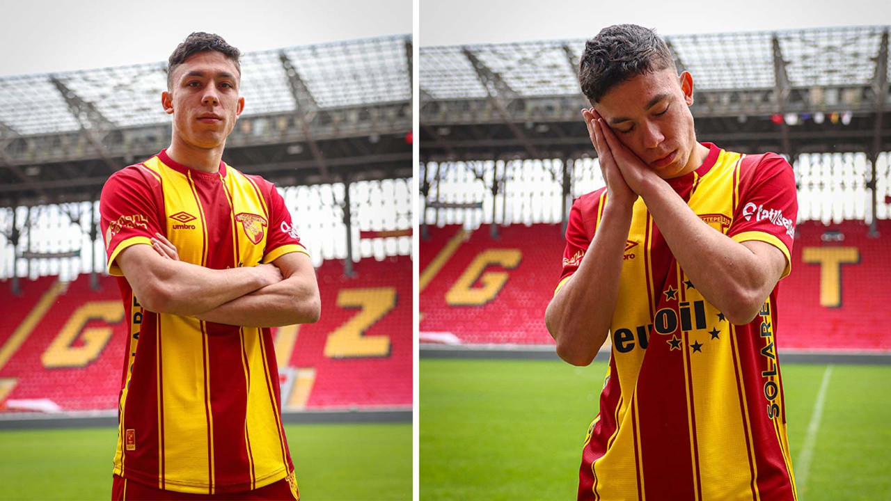 Göztepe’den orta sahaya transfer! Satın alma opsiyonuyla kiralandı