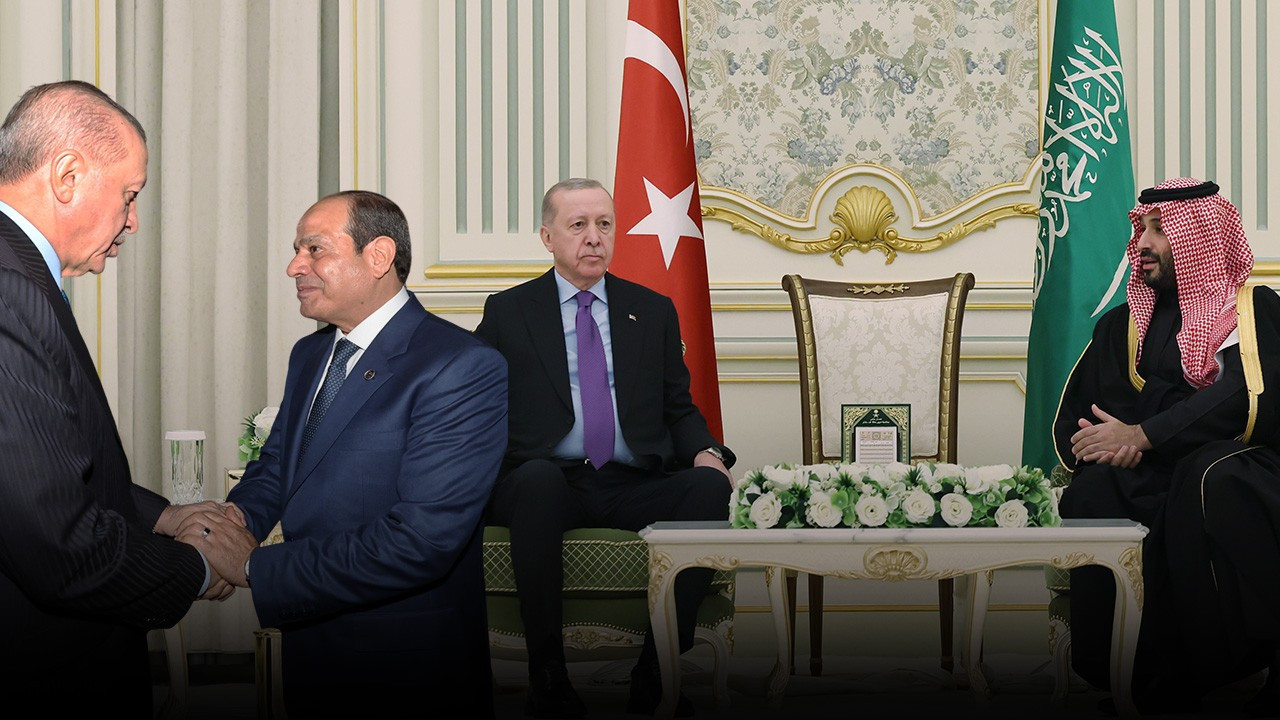 Cumhurbaşkanı Erdoğan'ın diplomasi hamlesi İsrail'i endişelendirdi! Ankara–Riyad–Kahire hattı: Orta Doğu’da yeni güç dengesi