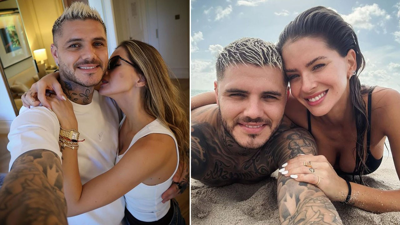 Galatasaraylı Mauro Icardi'nin nişanlısı China Suarez'dan olay itiraf! "Eğer bu anlaşma bozulursa, ilişki de biter"
