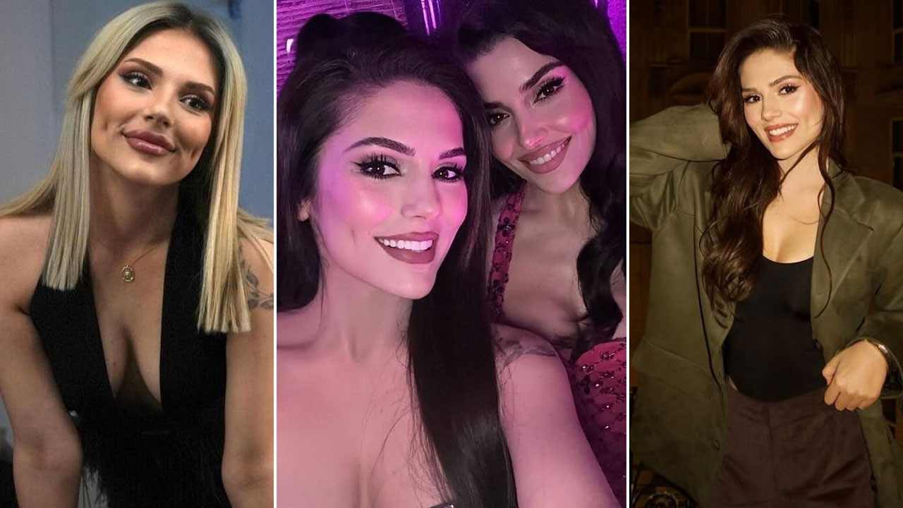 Ünlü fenomen Aybüke Çangal'ın değişimi olay oldu! Hande Erçel'e benzemek için 10 milyon TL mi harcadı?