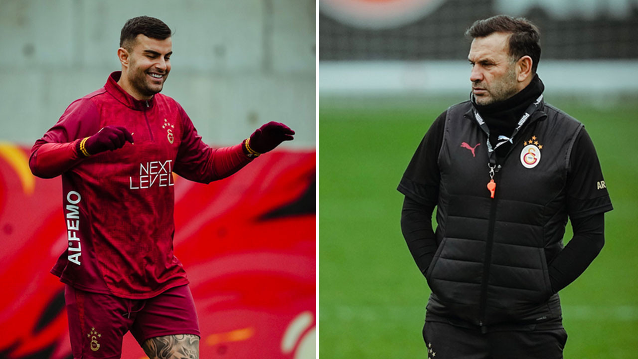 Galatasaray ara vermedi! Ç. Rizespor maçı hazırlıkları başladı