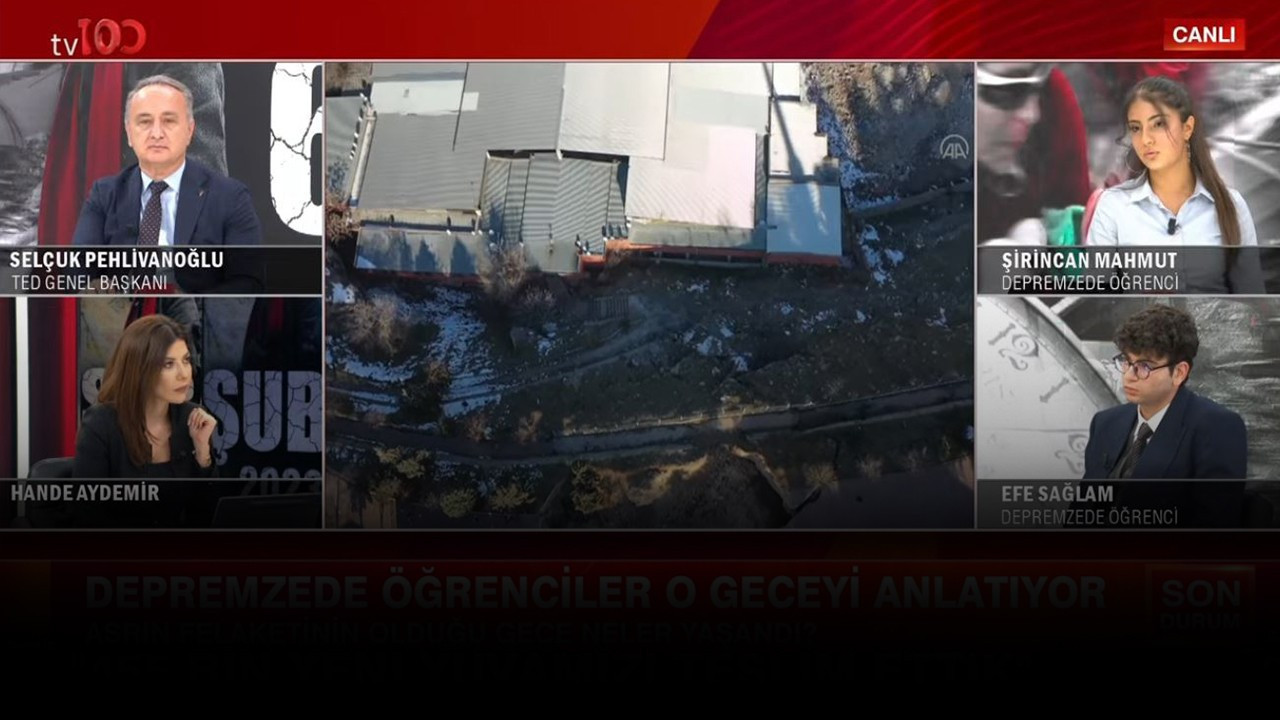 Asrın felaketinin üzerinden üç yıl geçti: Yaralar sarılmaya devam ediyor! Depremzede öğrenciler o geceyi anlattı