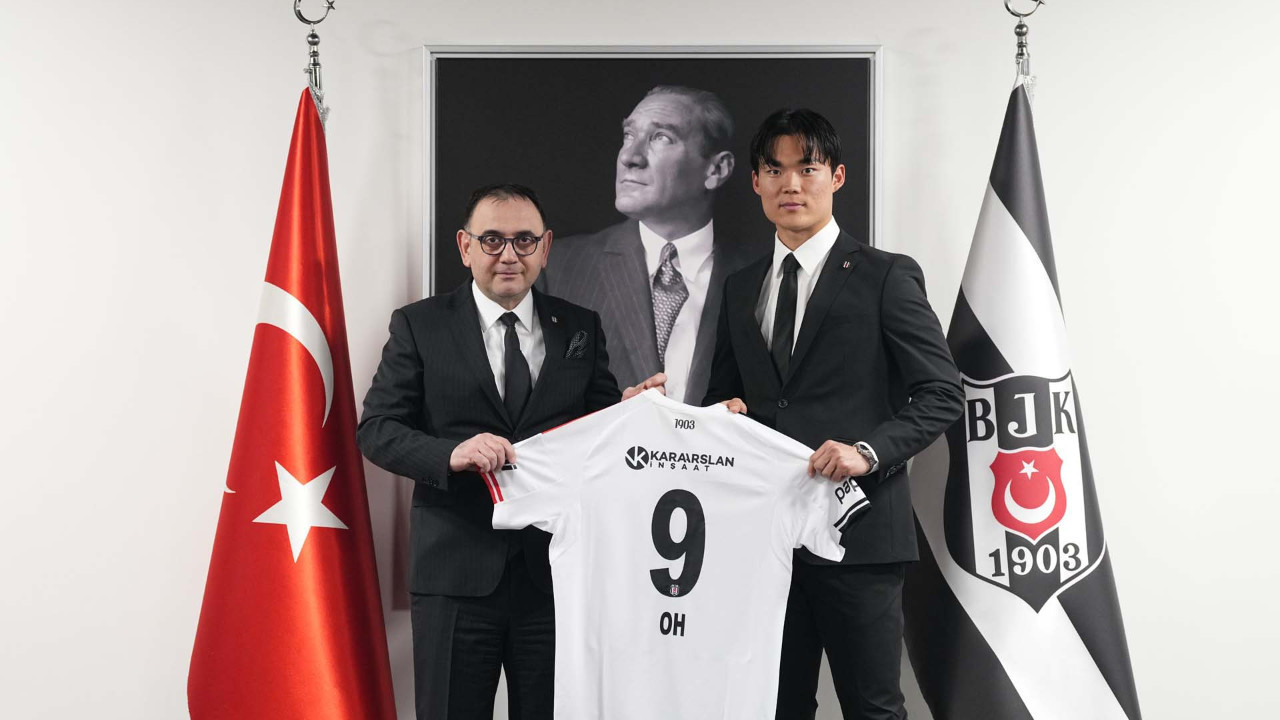 Beşiktaş, Hyeon-gyu Oh’un transferini açıkladı! Bonservis bedeli resmen duyuruldu