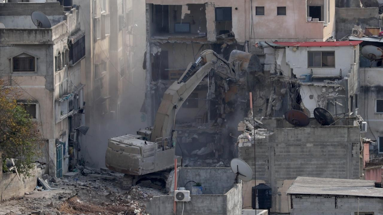 Batı Şeria'da İsrail yıkımı: Evler ve su kuyuları hedef alındı