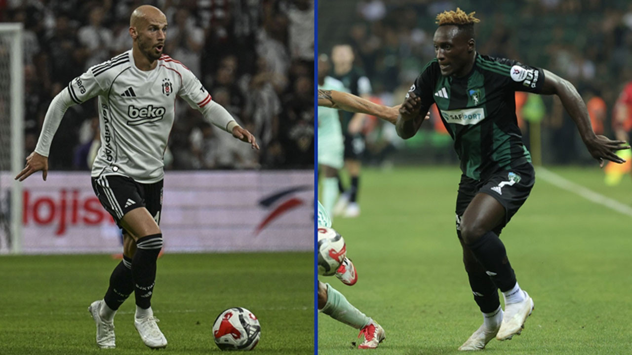 Ziraat Türkiye Kupası: Beşiktaş, Kocaelispor’a konuk olacak! Kartal'da 1 eksik var!  İşte muhtemel ilk 11’ler