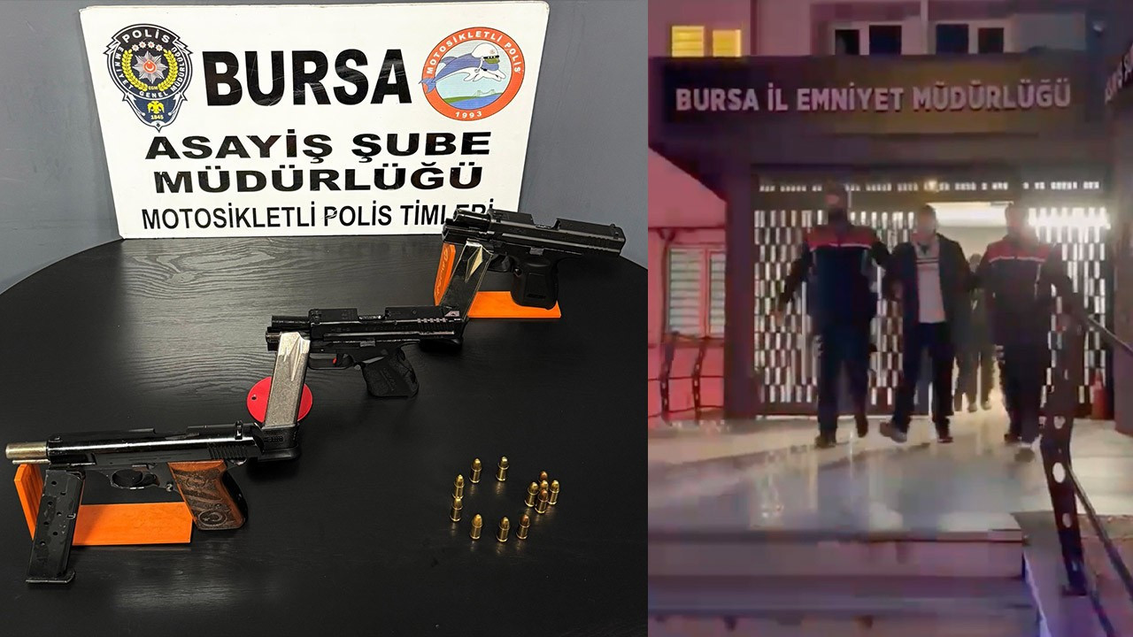 Bursa'da aranan şahıslara operasyon! Çok sayıda suç kaydı bulunan firariler yakalandı