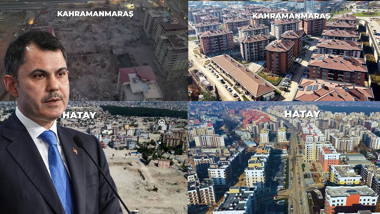 Asrın felaketinden asrın ihyasına! Deprem bölgesi …