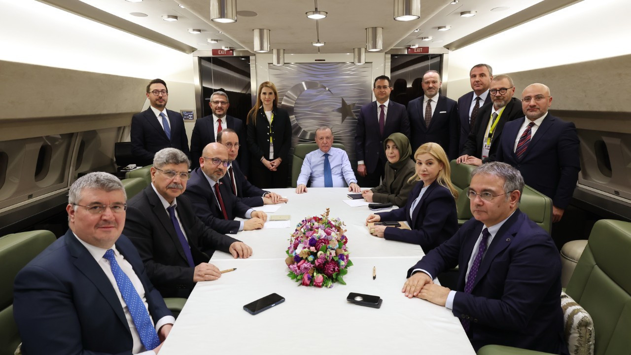 Cumhurbaşkanı Erdoğan'dan Orta Doğu ziyareti sonrası net İran mesajı: İşi sıcak tutuyoruz, süreç kopmuş değil