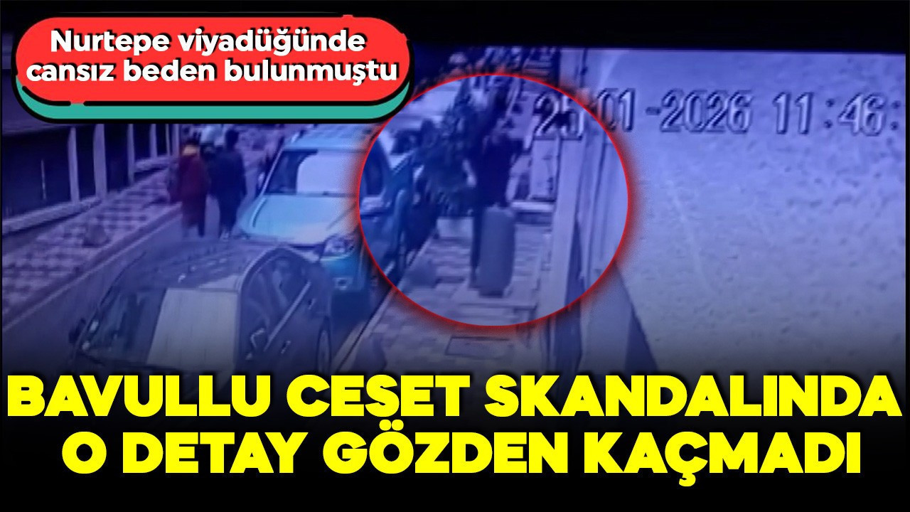 Eyüpsultan'da bavullu ceset skandalı! Polisin 'çamur' dikkatinden açamadı