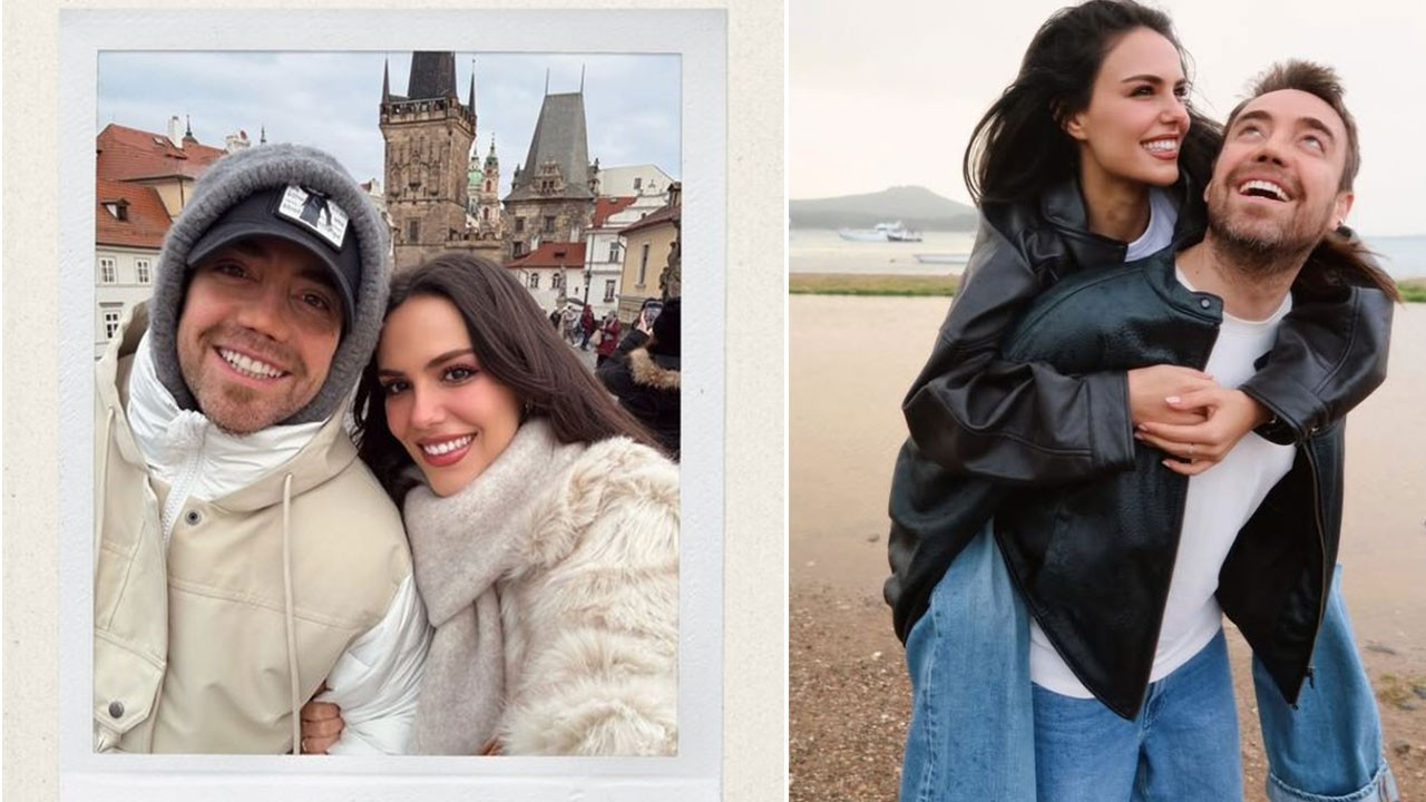 Murat Dalkılıç'tan romantik kutlama! Sevgilisi Özgü Kaya'ya aşkını haykırdı