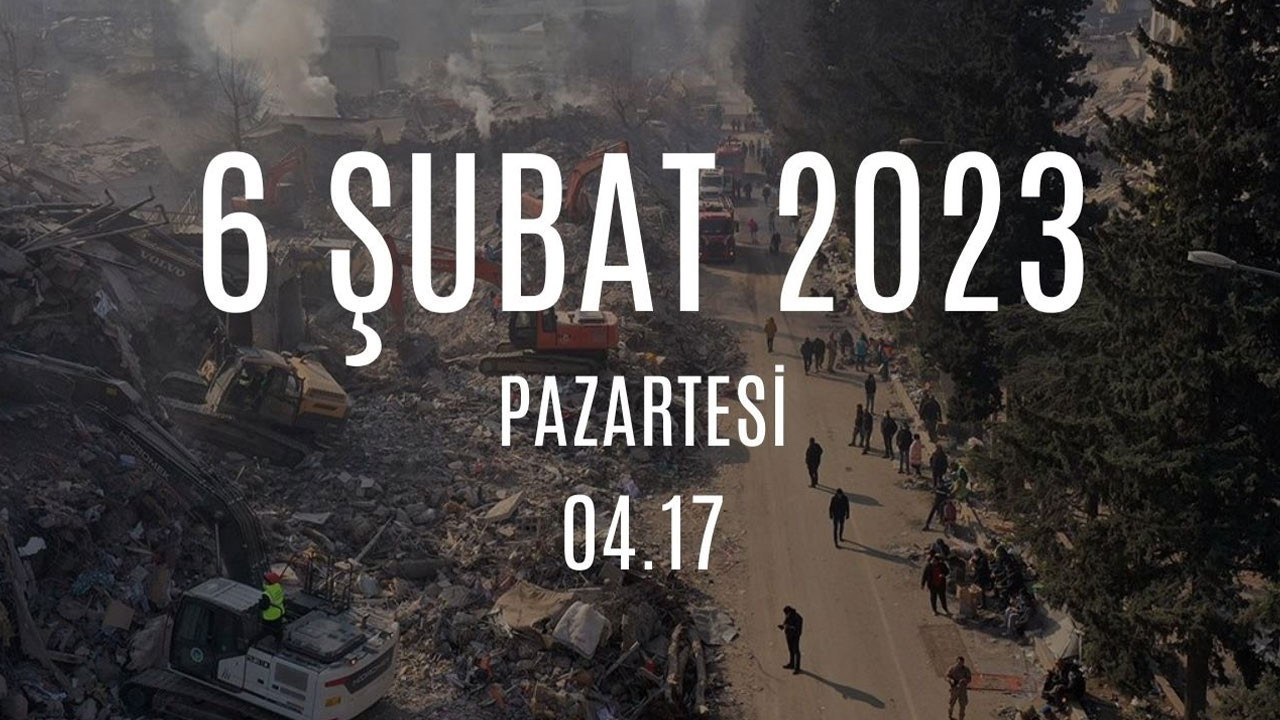 4 Büyükler ve TFF'den 6 Şubat depremleri için anma mesajları