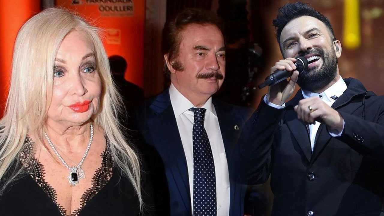 Sevim Emre photoshop'un dozunu yine kaçırdı! Tarkan'la verdiği pozu şoke etti