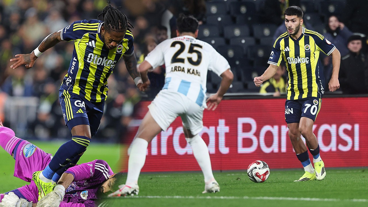 Fenerbahçe'de Fred'e tepki, Oğuz yine sahada yok