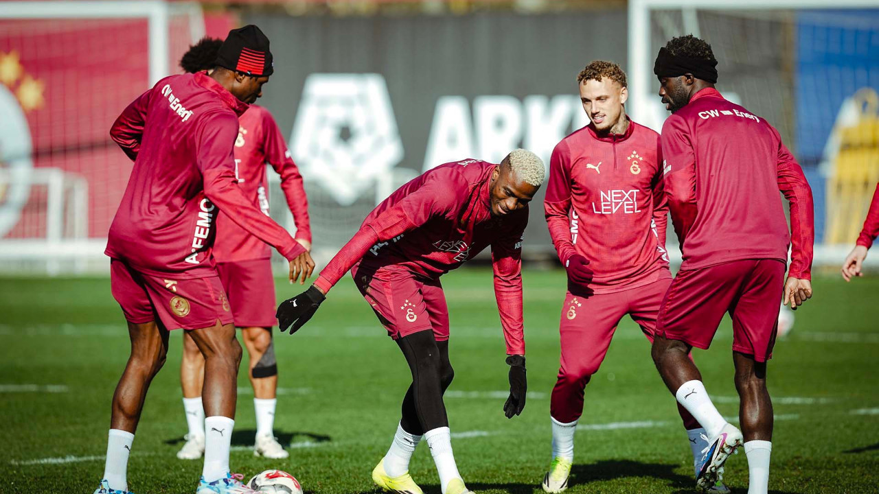 Galatasaray’da Çaykur Rizespor mesaisi sürüyor