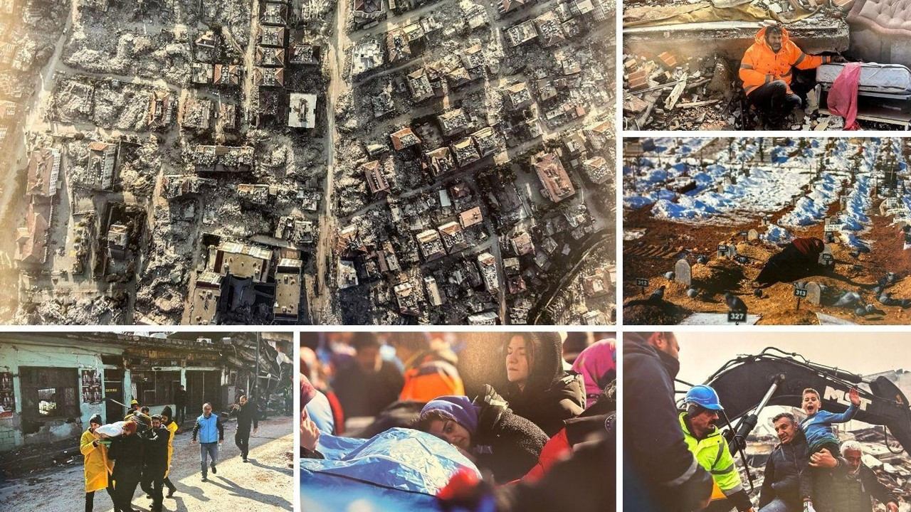 Türkiye'nin en zor gecesi:6 Şubat! Saatler 4.17'de durdu! 11 ilde sessiz anma!