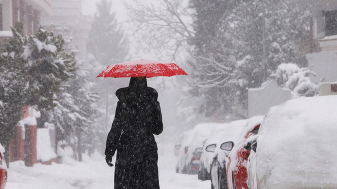 2 ilimiz için kuvvetli kar yağışı uyarısı