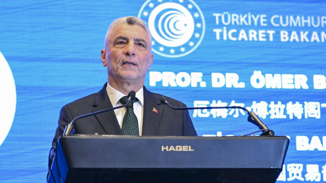 Bakan Bolat rakamı açıkladı! Çin'den Türkiye'ye milyar dolarlık yatırım