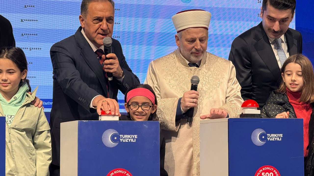 Yalova’da TOKİ kuraları çekildi: 1.805 konut sahiplerini buldu