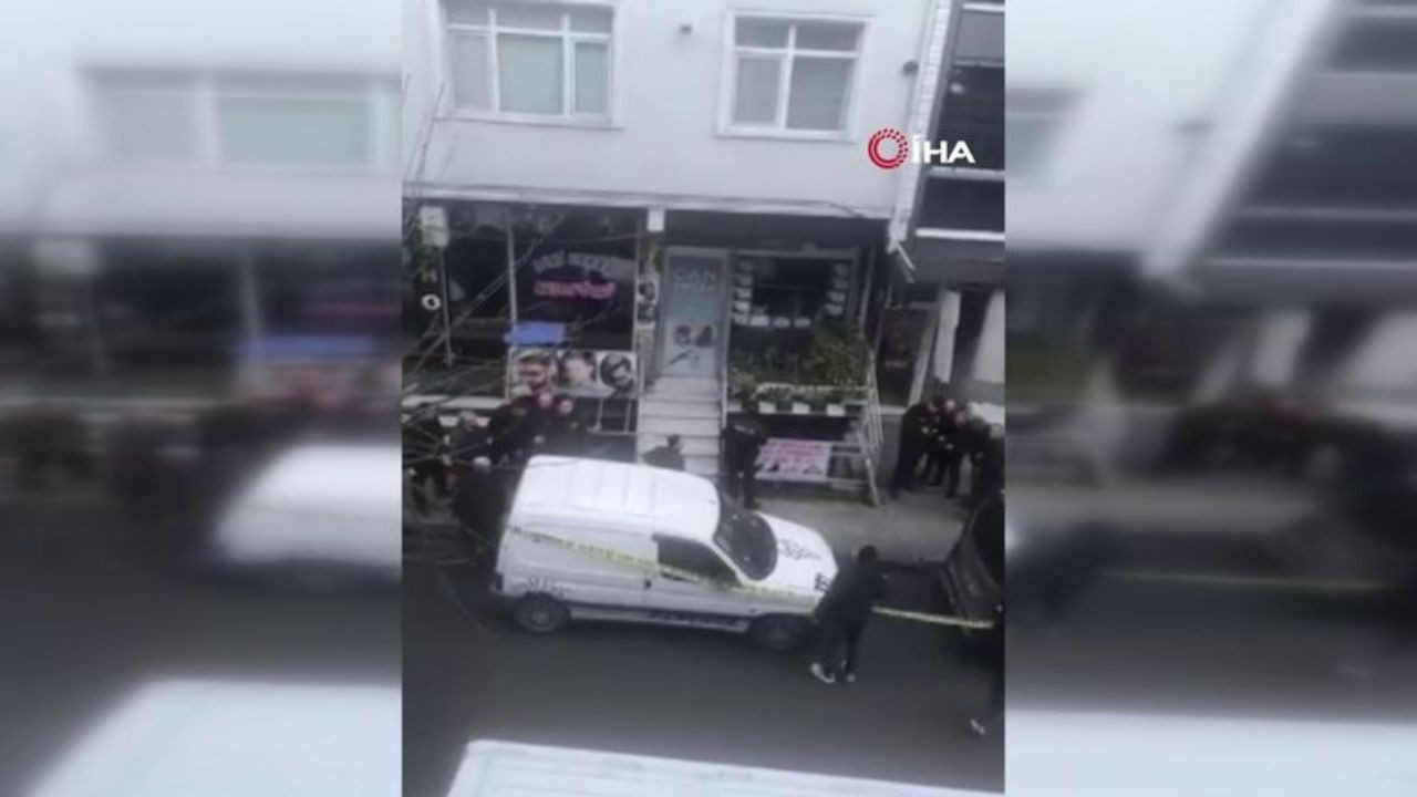 Küçükçekmece'de korku dolu dakikalar! Emlakçıya silahlı saldırı düzenlendi