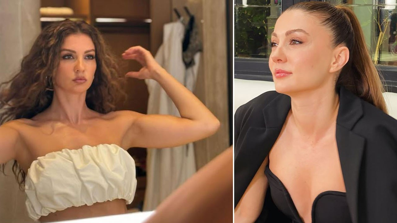 Burcu Özberk'ten dikkat çeken aşk itirafı!