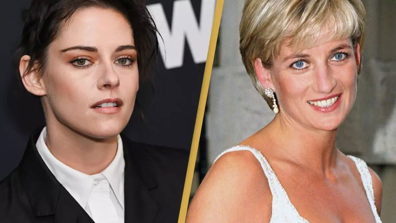 Kristan Stewart'tan kan donduran Prenses Diana itirafı! "Hayaleti peşimi bırakmıyor"