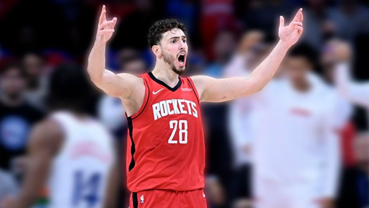 NBA’de Alperen Şengün’den triple double! Rockets, Thunder'ı devirdi!