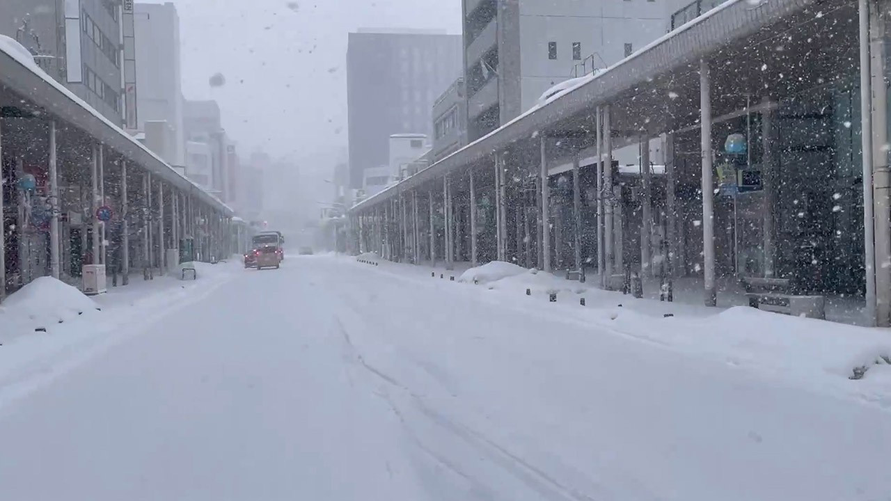 Japonya'da beyaz felaket! Ölü sayısı 45'e yükseldi