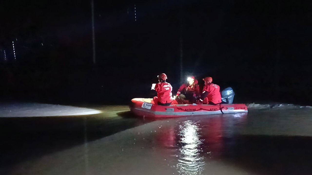 Meriç Nehri'nde su seviyesi arttı; DSİ 'turuncu alarm' uyarısında bulundu
