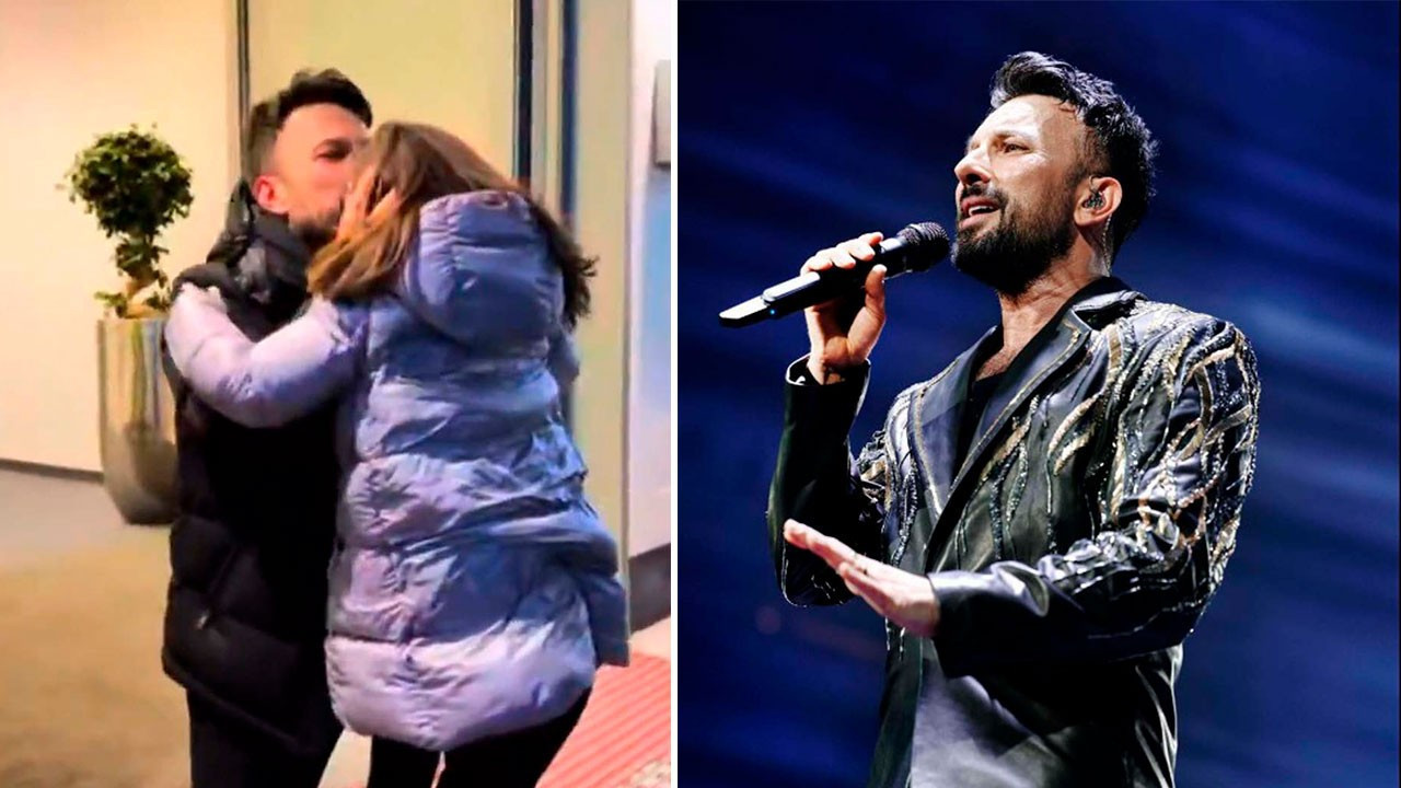 Tarkan konserlerini tamamladı, kızı Liya’ya kavuştu! O anlar gündem oldu