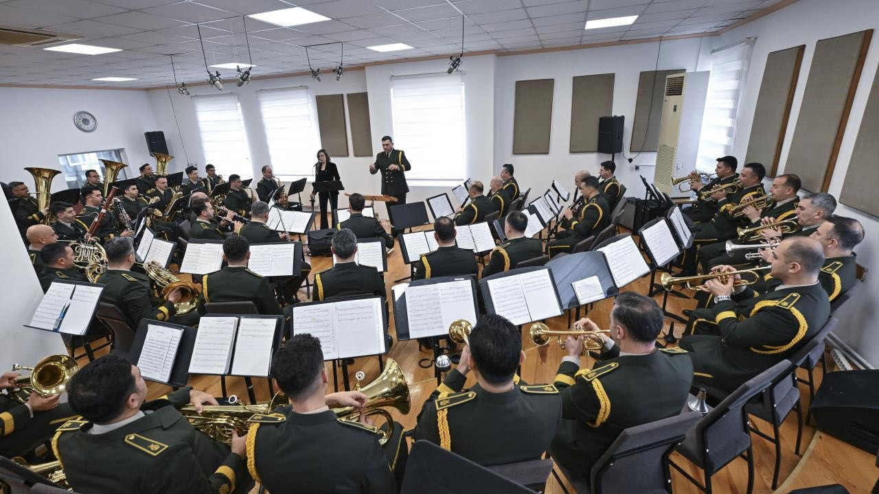 Armoni Mızıkası Komutanlığı 200 yaşında