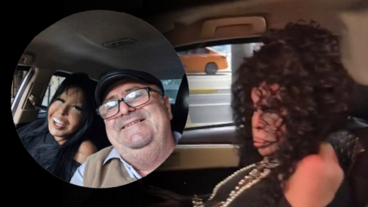 Bülent Ersoy'u görüntüleyen taksici konuştu: İnşallah kızmaz