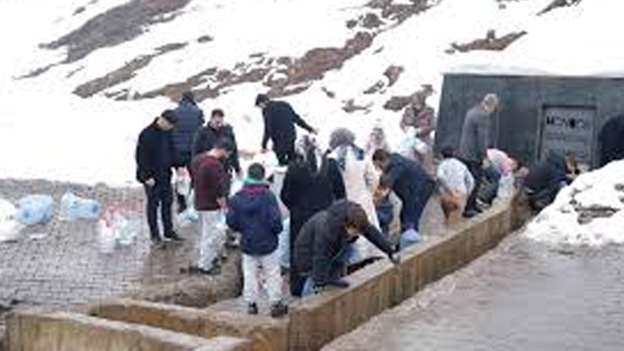 Muş'ta içme suyunda bakteri tespit edildi