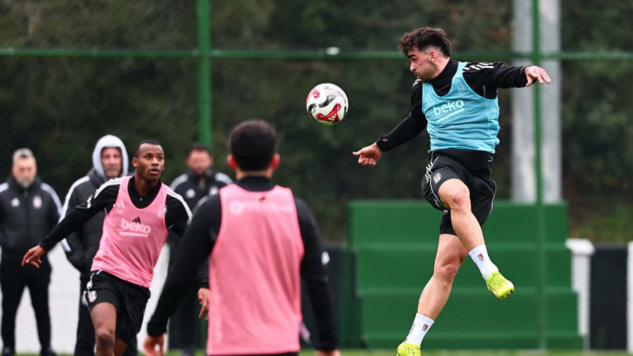 Beşiktaş ara vermedi! Başakşehir maçı hazırlıkları başladı