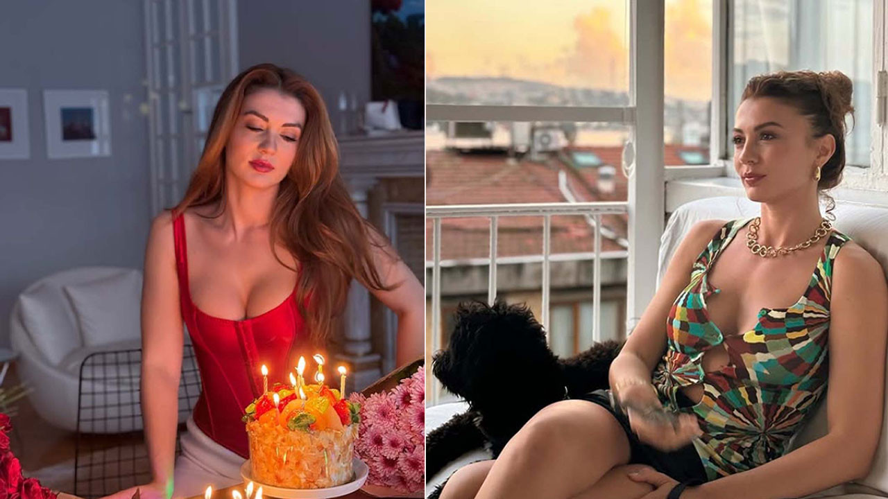 Güzel oyuncu Burcu Özberk'ten şaşırtan çıkış! Erkekte aradığı tek özelliği açıkladı
