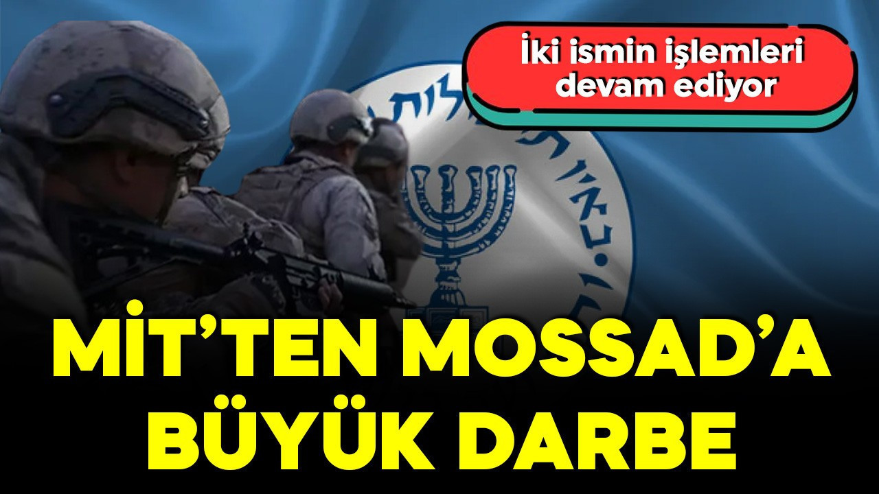 MİT’ten Mossad’a büyük darbe! Tedarik zincirine sızmaya çalışan casuslar adliyede