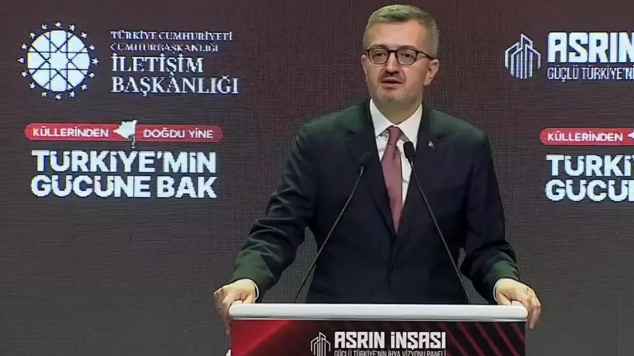 İletişim Başkanı Duran: 6 Şubat sonrası süreç, bir diriliş hikayesidir