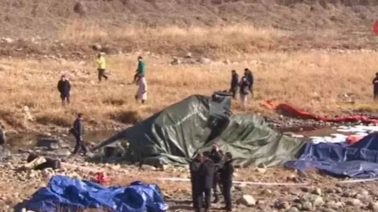 Kokutan helikopter kazası! 2 asker hayatını kaybetti