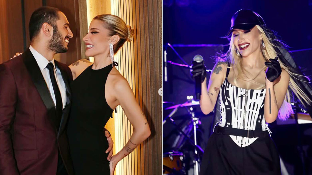 Nişan sonrası romantik paylaşım! Melih Kunukcu, İrem Derici’ye aşkını haykırdı!