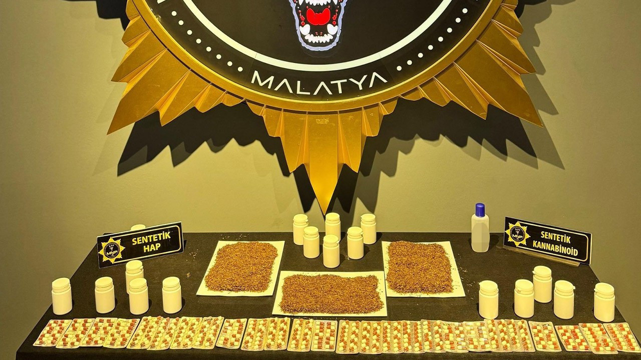 Malatya'da torbacı operasyonu: 8 kişi tutuklandı