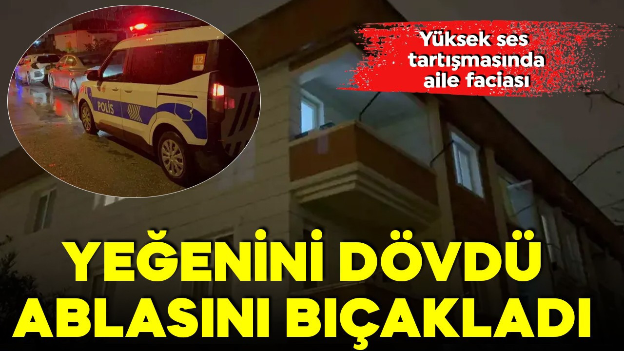 Samsun'da dehşet! Yüksek ses kavgası kanlı bitti