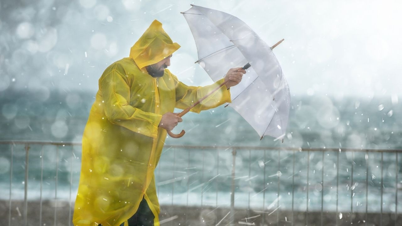 Valilik akşam saatlerini işaret etti: O ilde fırtınaya dikkat!