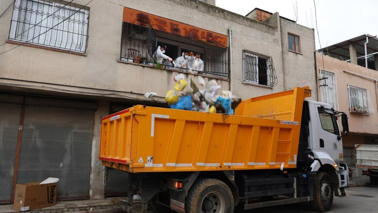 Mersin'de koku ihbarı diye girdiler: Evden çıkanlar şoke etti