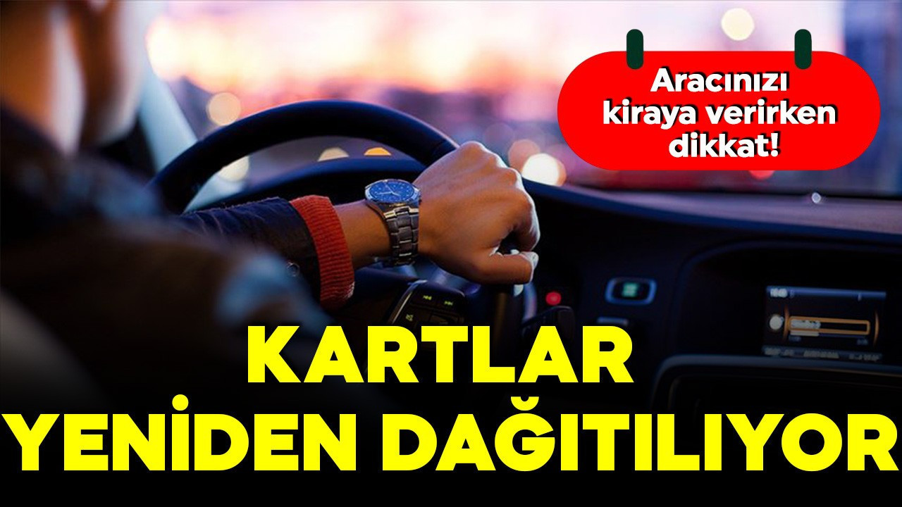 Araç kiralama sektöründe kartlar yeniden dağıtılıyor! 5 yaş ve 100 km sınırı geliyor