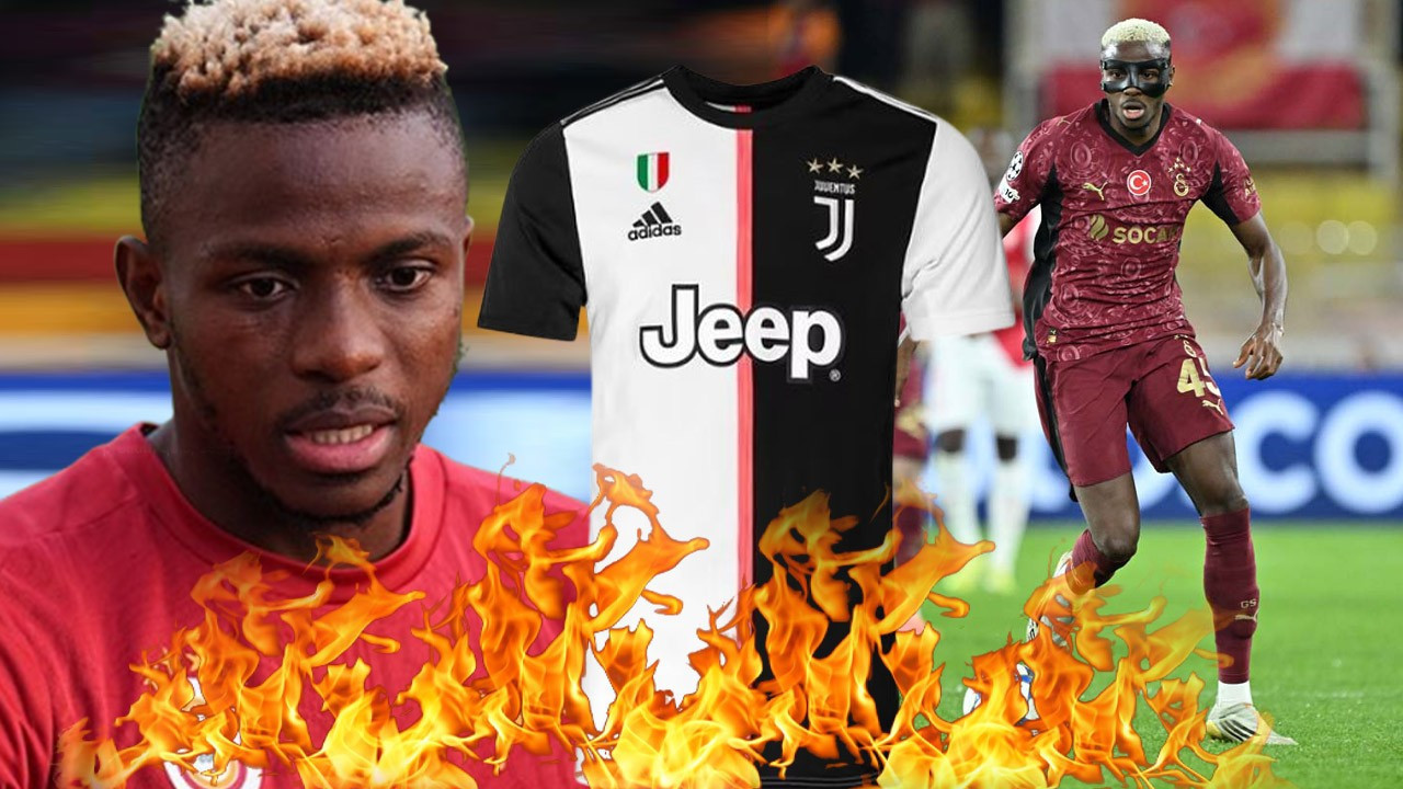 Galatasaray'da Juventus maçı öncesi bomba Osimhen iddiası! 1,5 ay detayı çarpıcı