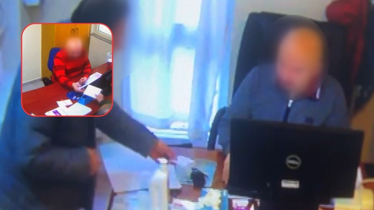 Üsküdar Devlet Hastanesi’nde rüşvet operasyonu: O ana ilişkin görüntüler ortaya çıktı