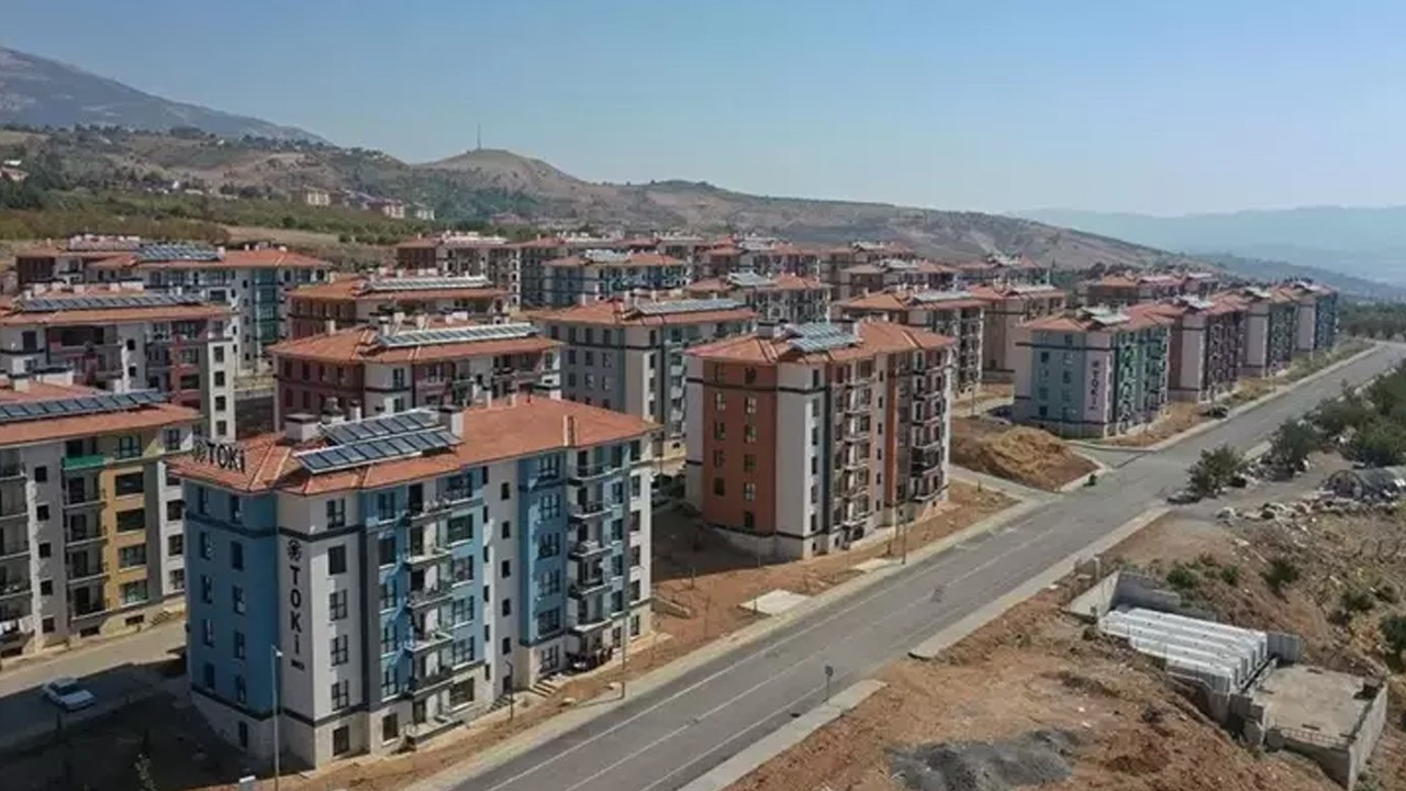 Afet konutları için ödeme takvimi açıklandı!  Faiz yok, sabit taksit var